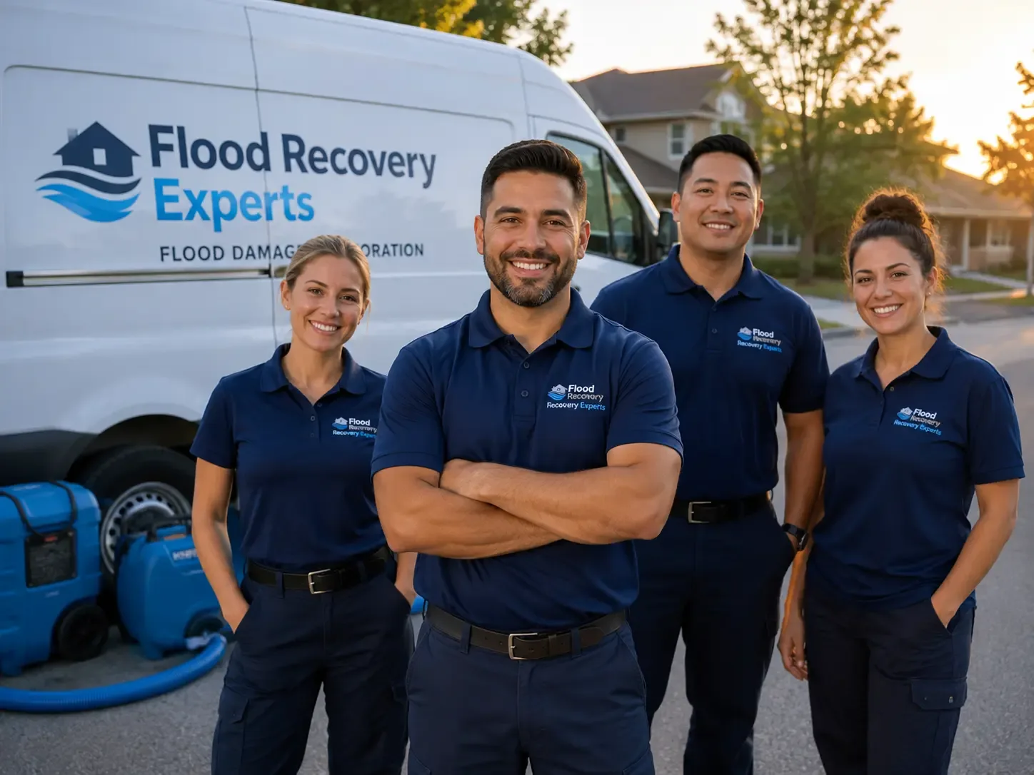 Flood Damage Cleanup company in South Hill, VA