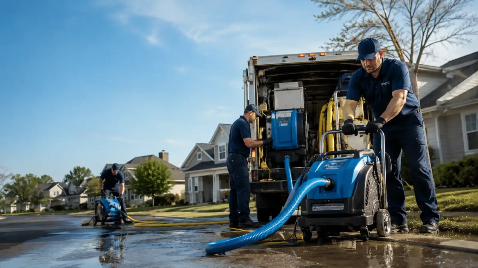 Flood Damage Cleanup in South Hill, VA